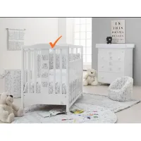 Zdjęcie Wyjątkowe łóżeczko niemowlęce z wyposażeniem - Italbaby