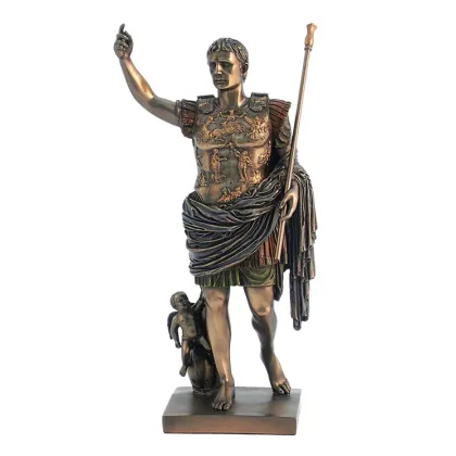 Zdjęcie Statuetka cesarza Augusta