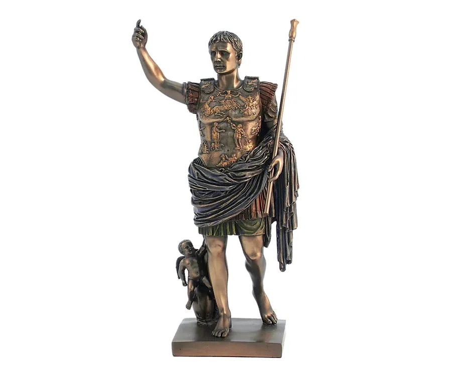 obrazek 1 Statuetka cesarza Augusta