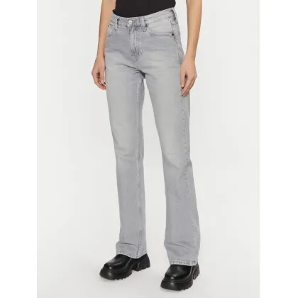 Zdjęcie Calvin Klein Jeansy K20K208112 Szary Flared Leg