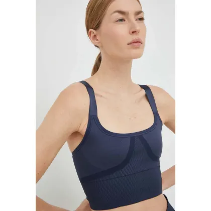 Zdjęcie Puma biustonosz sportowy x VOGUE kolor granatowy gładki 536689-22