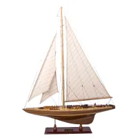 Zdjęcie Drewniany model jachtu Endeavour - Authentic Models
