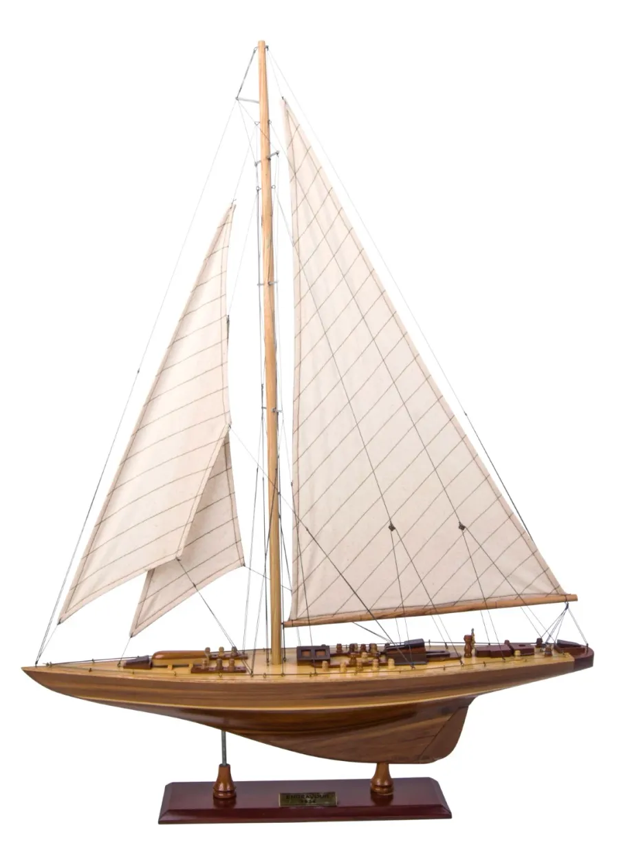 obrazek 1 Drewniany model jachtu Endeavour - Authentic Models