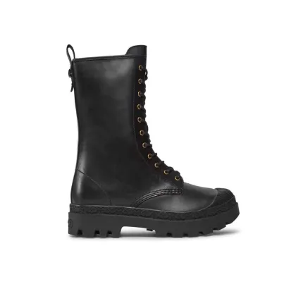 Zdjęcie Coach Botki Tasha Leather Boot CN100 Czarny