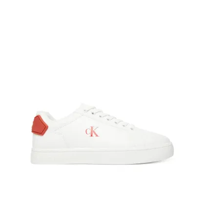 Zdjęcie Calvin Klein Jeans Sneakersy Classic Cupsole Ru Patch Lth YM0YM01297 Biały