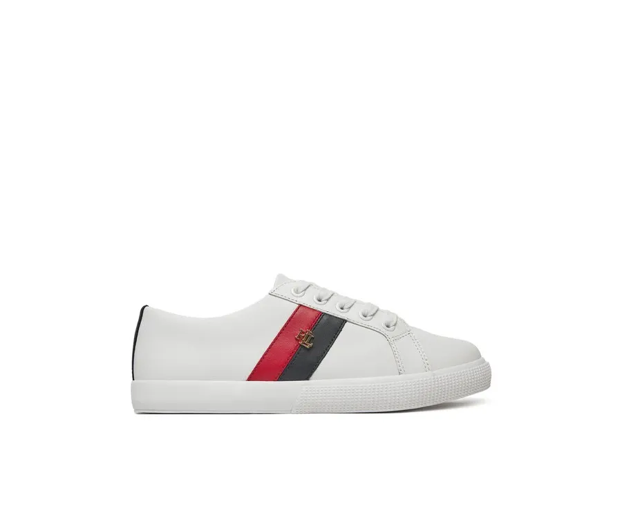 obrazek 1 LAUREN RALPH LAUREN Sneakersy Janson II 802925365006 Biały