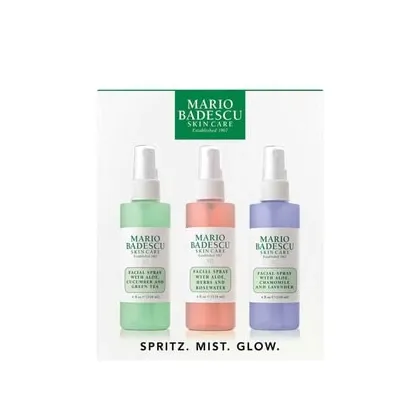 Zdjęcie Mario Badescu Spritz.Mist.Glow Zestaw do pielęgnacji twarzy 1 szt.