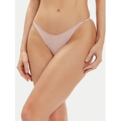 Zdjęcie Calvin Klein Underwear Stringi 000QF7323E Różowy