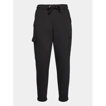 Zdjęcie Alpha Industries Spodnie dresowe EMB Jogger 138052 Czarny Regular Fit