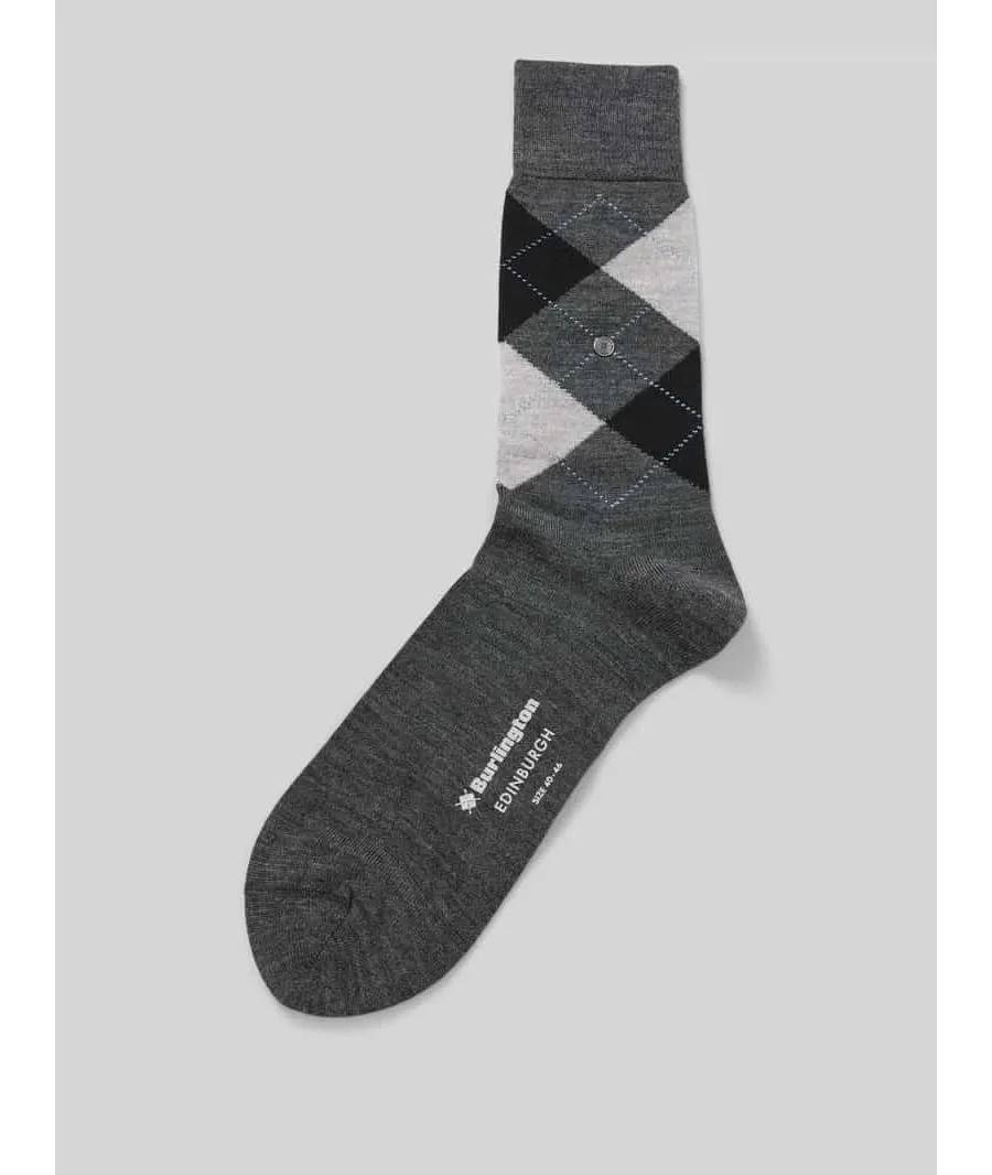 obrazek 1 Krótkie skarpety z fakturowanym wzorem