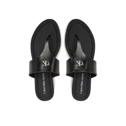 Zdjęcie Calvin Klein Jeans Japonki Flat Sandal Toepost Mg YW0YW01691 Czarny