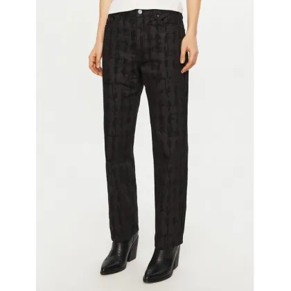 Zdjęcie KARL LAGERFELD Jeansy A1W10015 Czarny Relaxed Fit