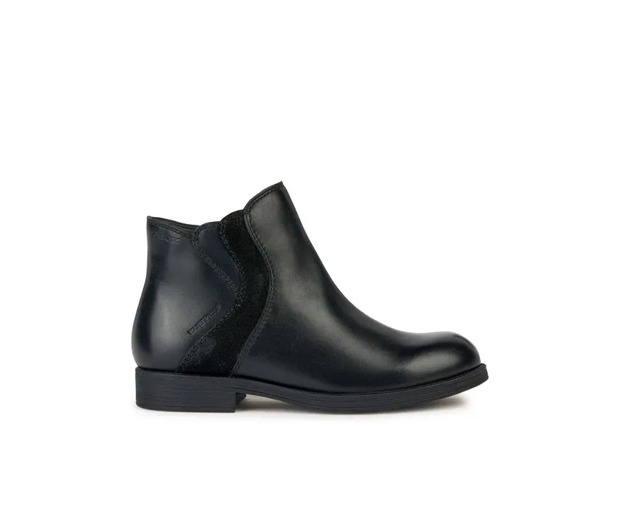 obrazek 1 Geox Botki J Agata Girl Wpf J36HZA 04377 C9999 D Czarny