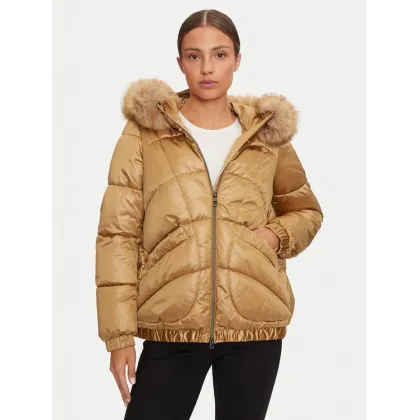 Zdjęcie Geox Kurtka zimowa Backsie W4628S T2843 F5233 Beżowy Regular Fit