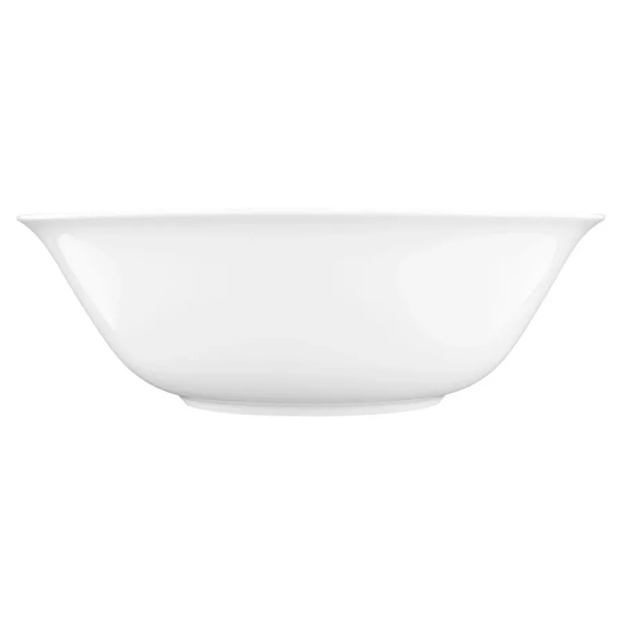 obrazek 2 Ekskluzywna duża biała porcelanowa miska o nowoczesnym charakterze - Tettau