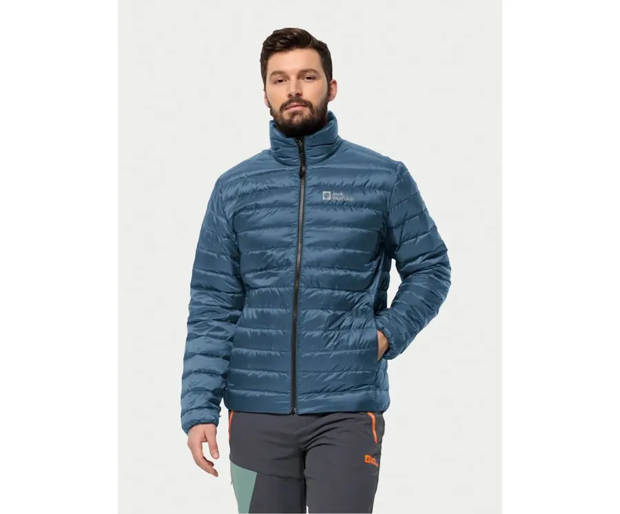 obrazek 1 Jack Wolfskin Kurtka puchowa Pilvi 1207701 Granatowy Regular Fit
