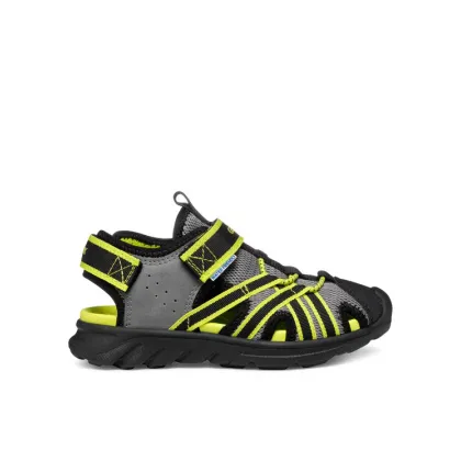 Zdjęcie Geox Sandały J Airadyum Bo J55F1A 1454 C0666 S Szary