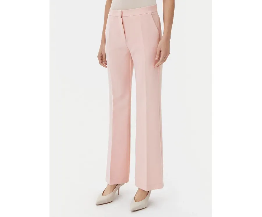 obrazek 1 Maryley Spodnie materiałowe 25EB587/43PY Różowy Regular Fit