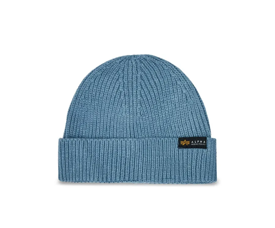 obrazek 1 Alpha Industries Czapka Dockers Beanie 138905 Niebieski