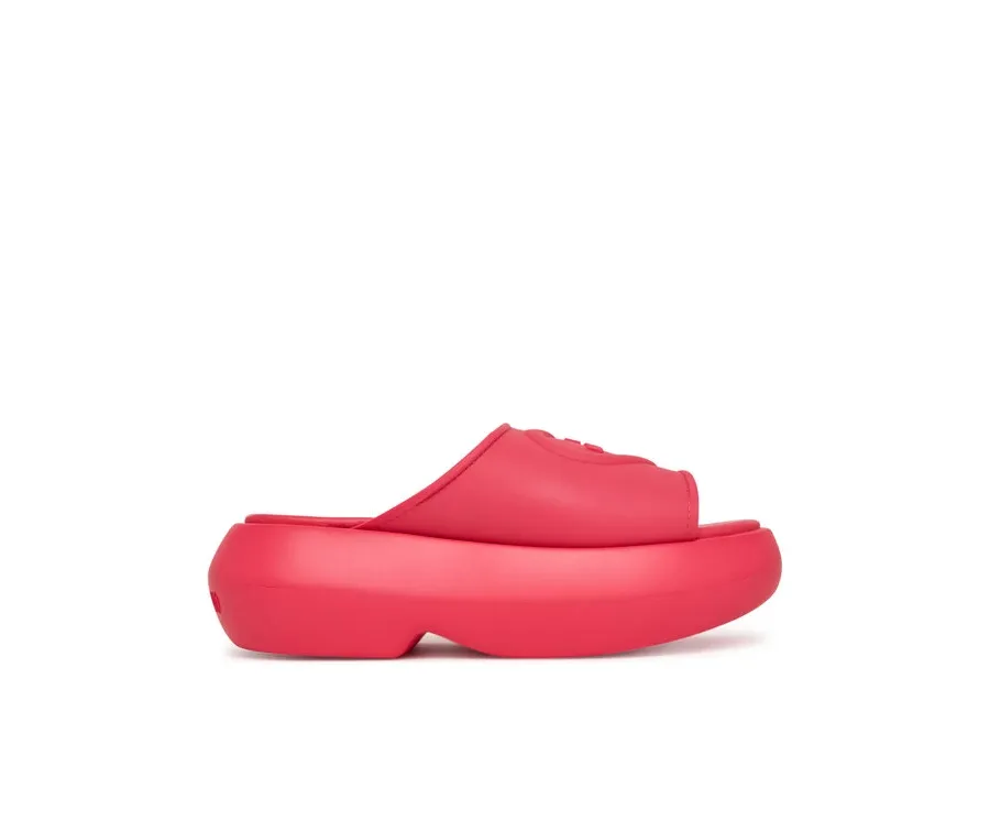 obrazek 1 LOVE MOSCHINO Klapki JA28207I0MI40604 Różowy