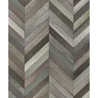 Picture Italian floor made of brushed and stained oak in 5 colors