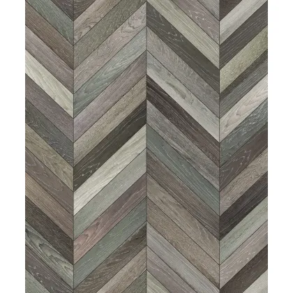 Zdjęcie Włoska podłoga ze szczotkowanego i barwionego w 5 kolorach dębu