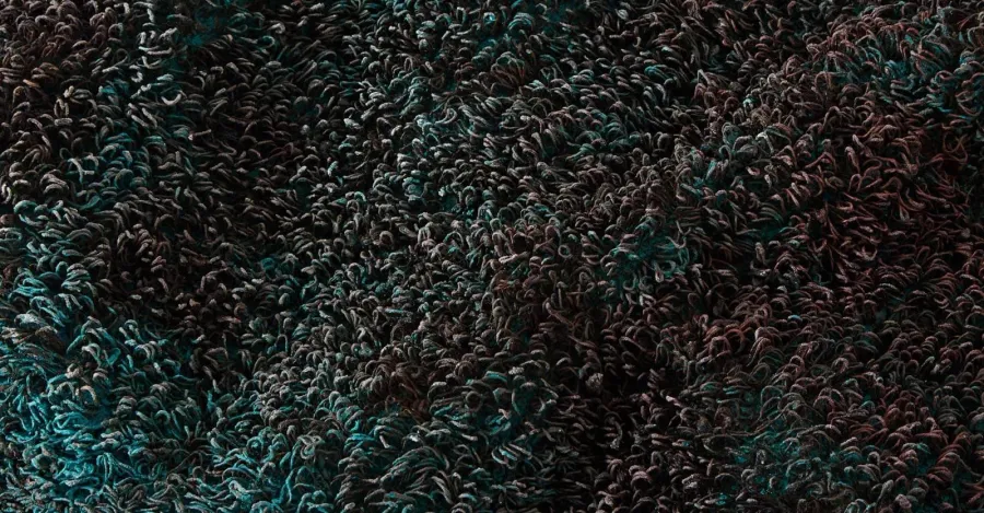 obrazek 2 Dywan z prawdziwego metalu - METAL RUG: COPPER
