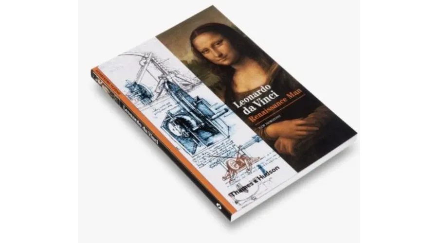 obrazek 1 Książka Leonardo da Vinci Człowiek renesansu - Thames and Hudson