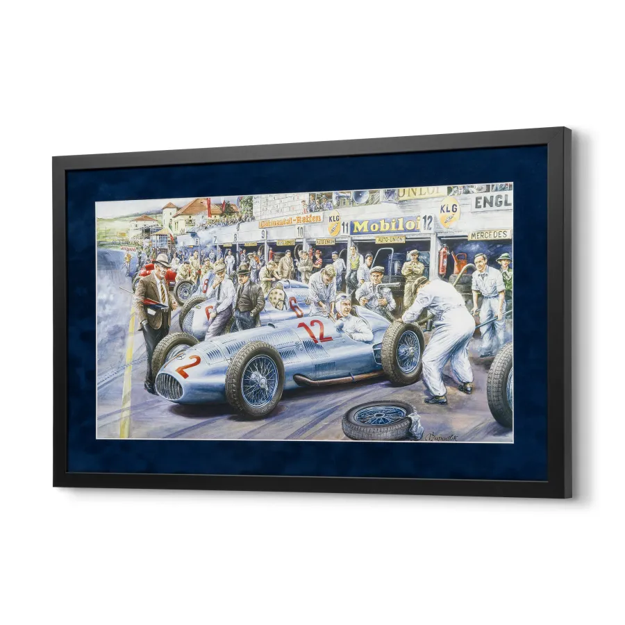 obrazek 1 Legendy Toru - Obraz retro motorsport