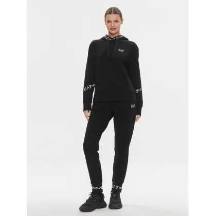 Zdjęcie EA7 Emporio Armani Dres 8NTV52 TJTXZ 1200 Czarny Regular Fit