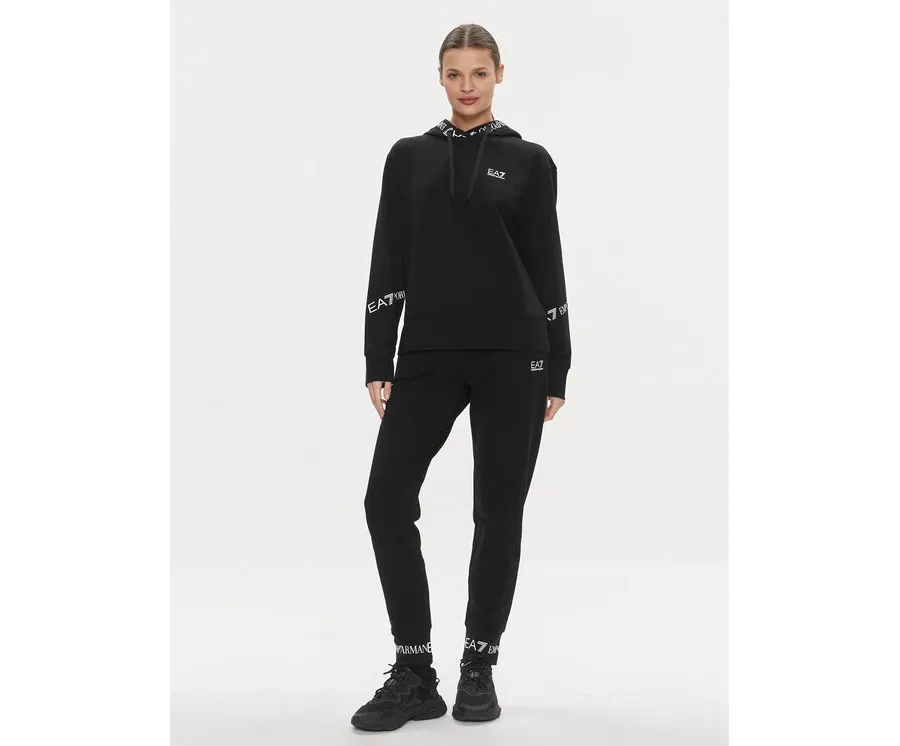 obrazek 1 EA7 Emporio Armani Dres 8NTV52 TJTXZ 1200 Czarny Regular Fit