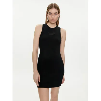 Zdjęcie Juicy Couture Sukienka letnia Bentley JCBED223812 Czarny Slim Fit