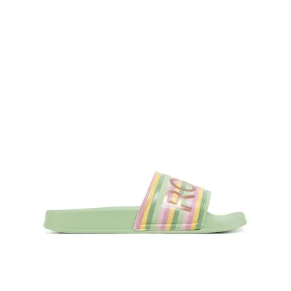 Zdjęcie Roxy Klapki ARJL100679 Zielony