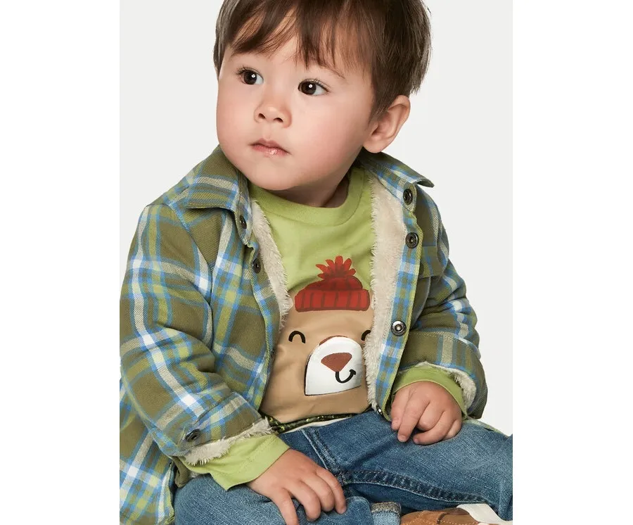obrazek 1 Mayoral Bluzka 2035 Zielony Regular Fit