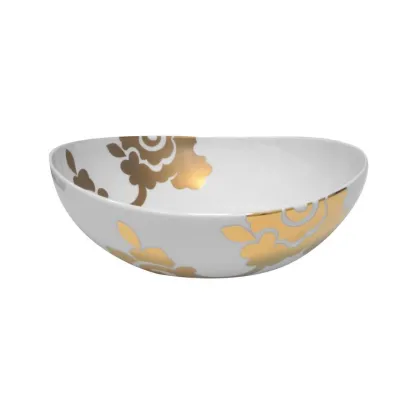 Zdjęcie Zdobiona salaterka porcelanowa Parisien