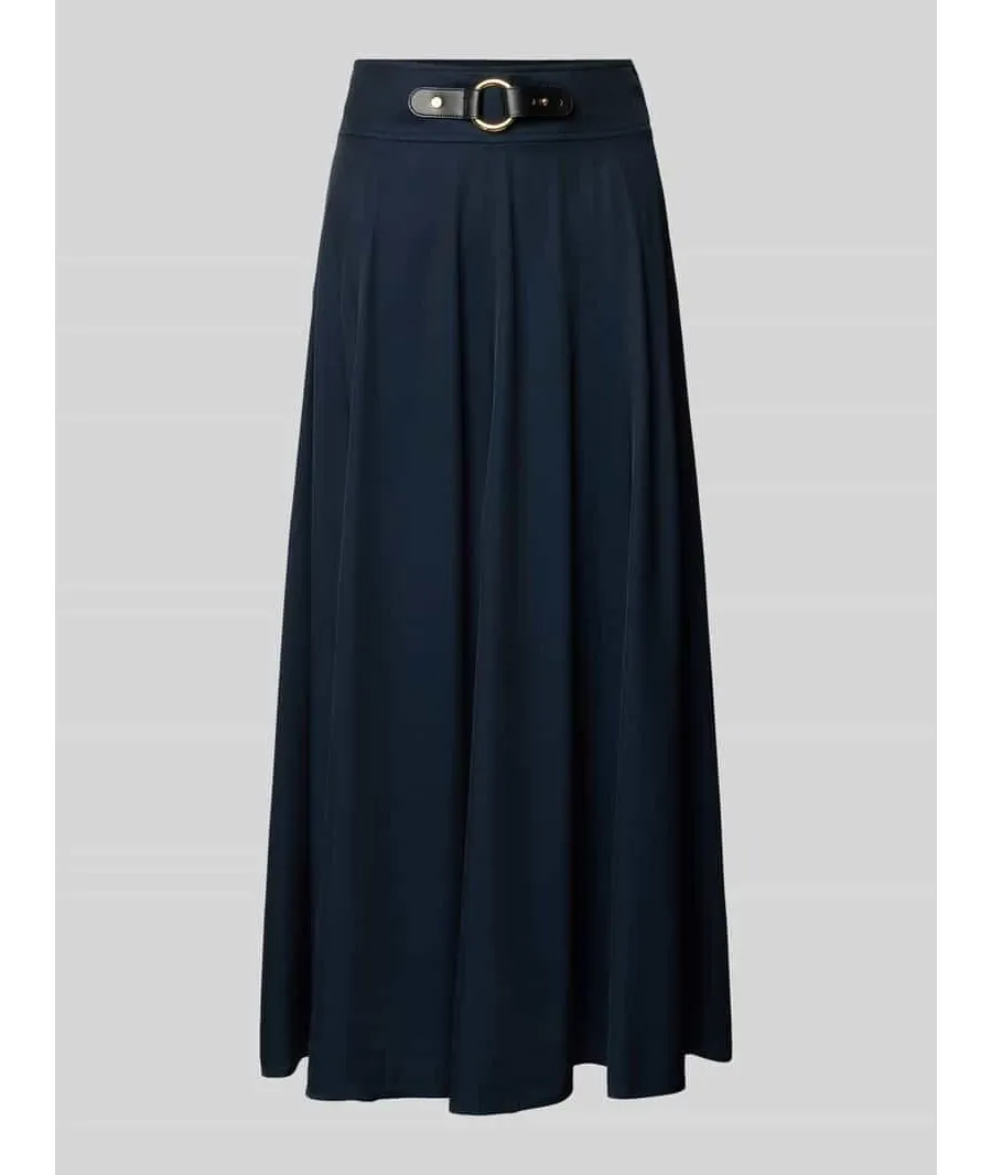 obrazek 1 LAUREN RALPH LAUREN Spódnica maxi 200962242001 Granatowy Regular Fit