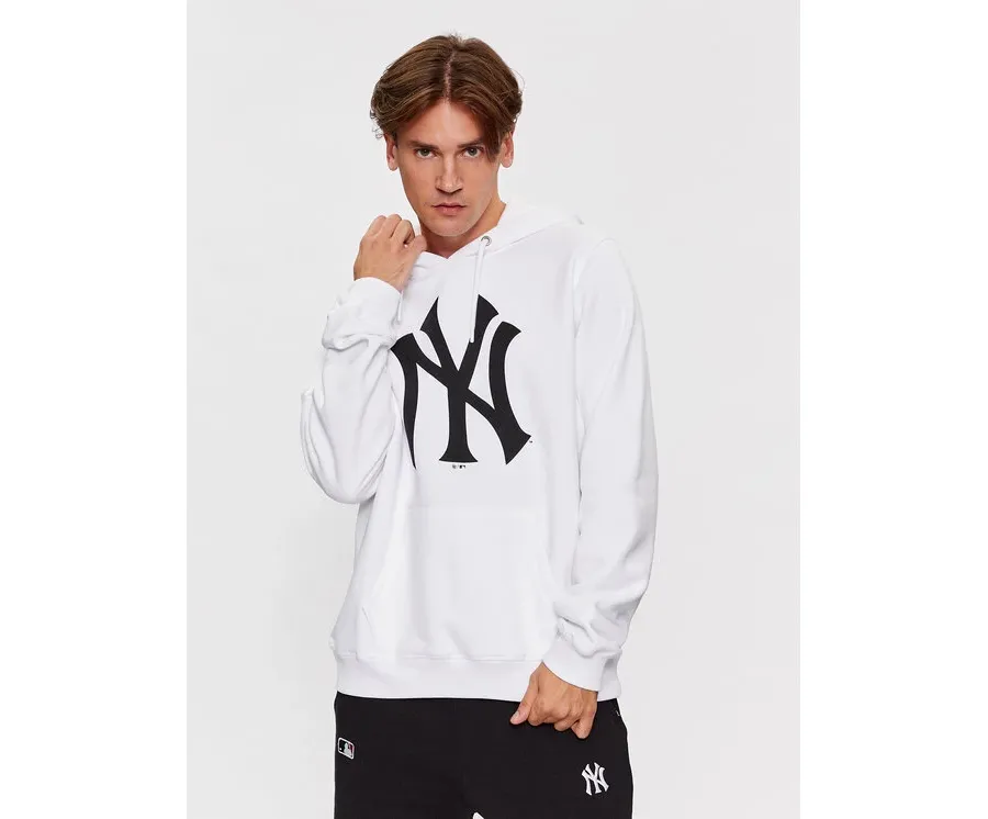 obrazek 1 47 Brand Bluza New York Yankees BB017PEMIBR544118WW Écru Regular Fit