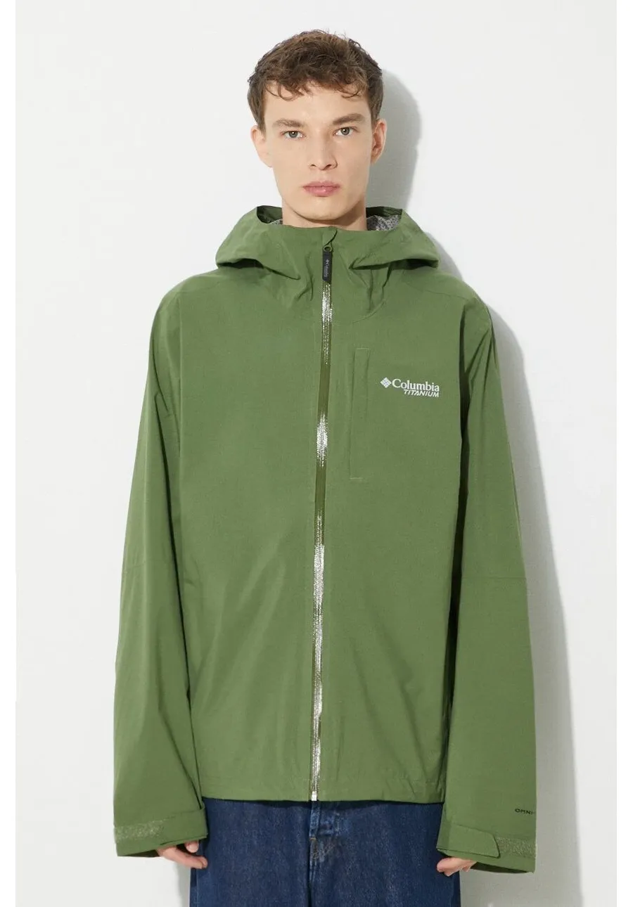 obrazek 1 Columbia kurtka outdoorowa Ampli-Dry II kolor zielony 2071061