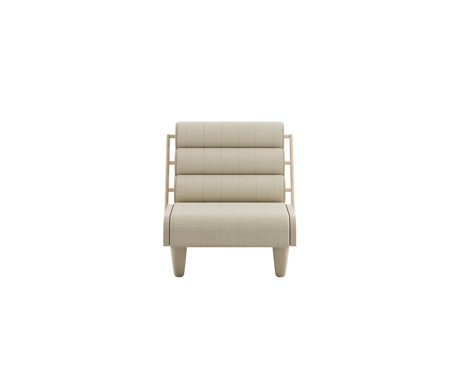 obrazek 3 Wyjątkowy minimalistyczny fotel w stylu modernistycznym