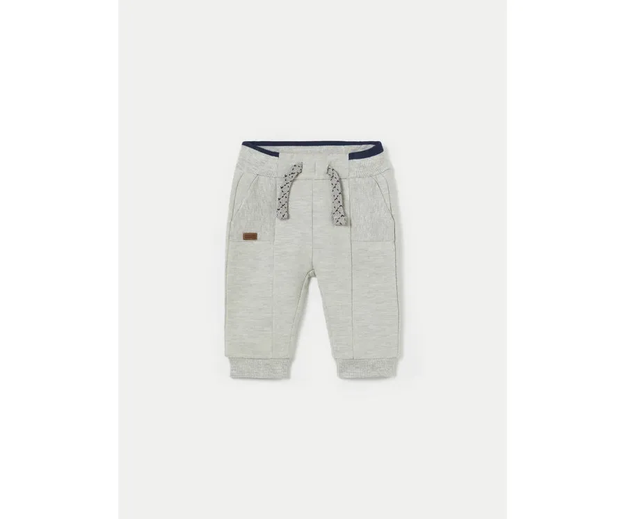 obrazek 1 Mayoral Spodnie dresowe 2526 Szary Regular Fit