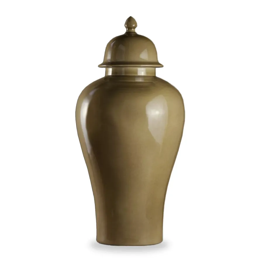 obrazek 1 Olbrzymi słoik na imbir z glazurowanej ceramiki H.100xL.50xP.50 cm