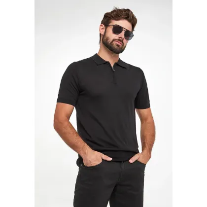 Zdjęcie Polo męskie jedwabne LIU JO Liu Jo