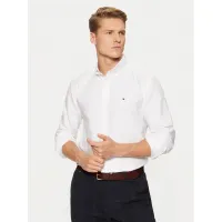 Zdjęcie Tommy Hilfiger Koszula Solid Heritage MW0MW35774 Biały Regular Fit