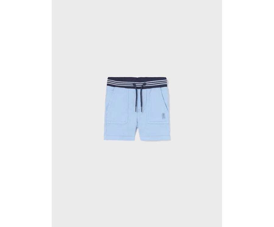 obrazek 1 Mayoral Szorty materiałowe 1291 Błękitny Regular Fit