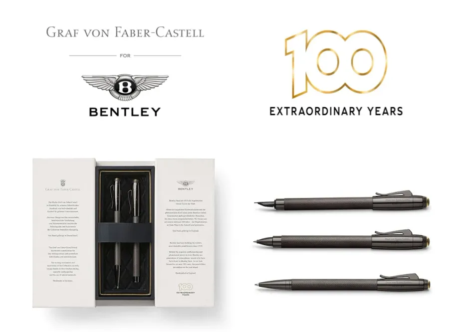 obrazek 2 Klasyczny długopis Bentley Limited Edition Centenary - Graf von Faber-Castell
