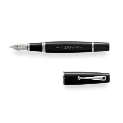 Zdjęcie Ekskluzywne czarne pióro wieczne - Montegrappa