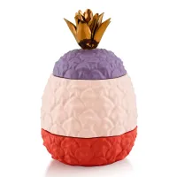 Zdjęcie Ceramiczny słoik w kształcie ananasa – Ahura
