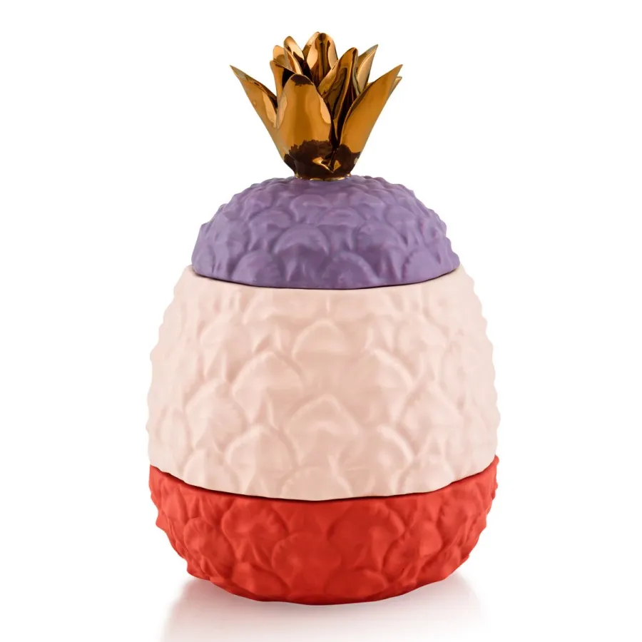 picture 1 Pineapple-shaped ceramic jar - Ahura