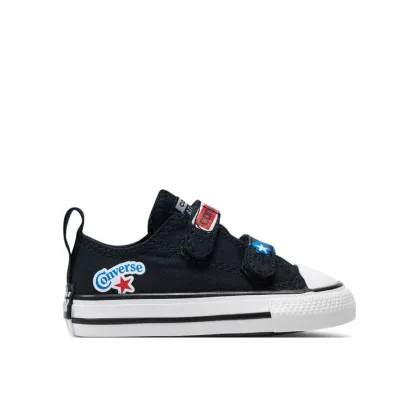 Zdjęcie Converse Trampki Chuck Taylor All Star Easy On Sticker Stash A06359C Czarny