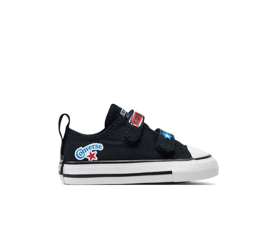 obrazek 1 Converse Trampki Chuck Taylor All Star Easy On Sticker Stash A06359C Czarny